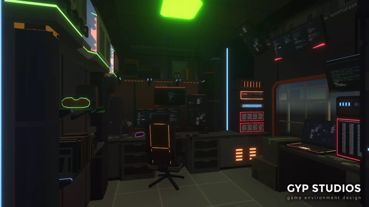 Cyberpunk Bundle - Low Poly