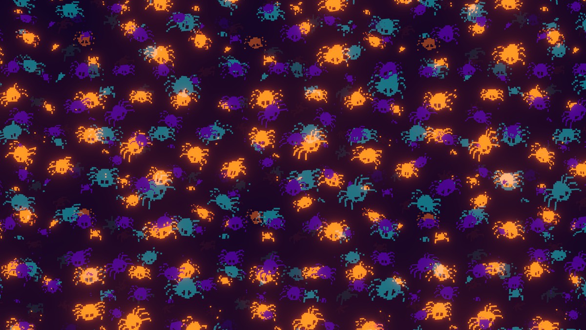 Spooky Pixel BG