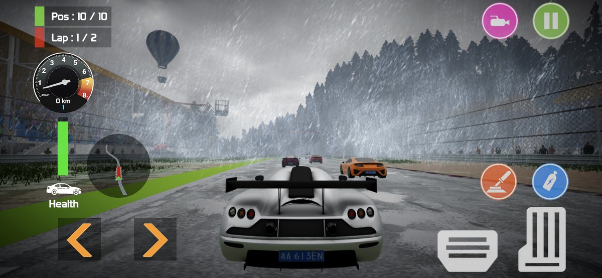 Mobile Racing Game 2 (for URP)