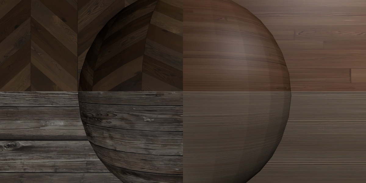 Essential Realistic Wood Materials Vol 3