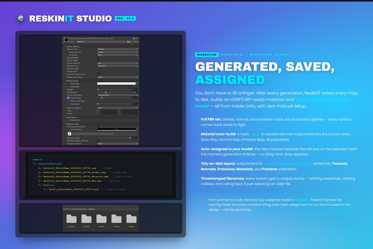 ReskinIT - AI Reskinning Pipeline