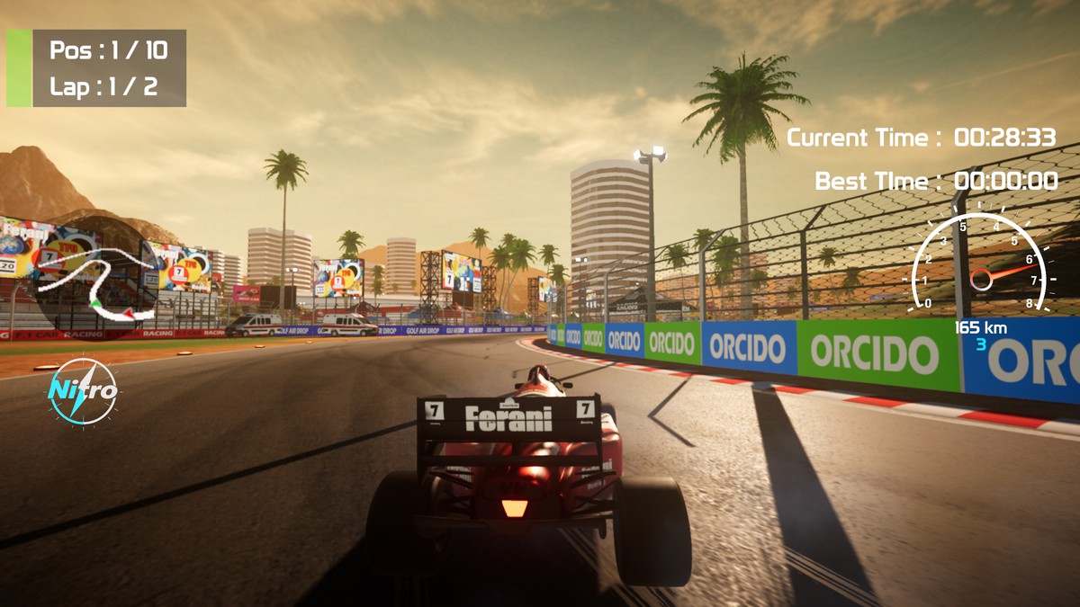 F.1 Racing Game 2 (for URP), image 18