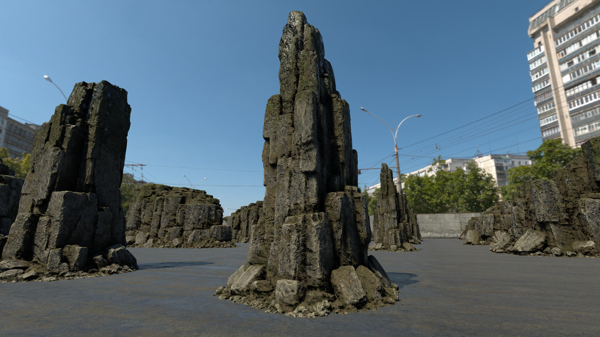 Rockwall Forest - HQ