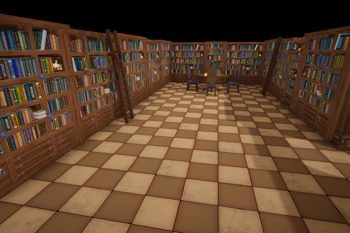 Dungeon Library