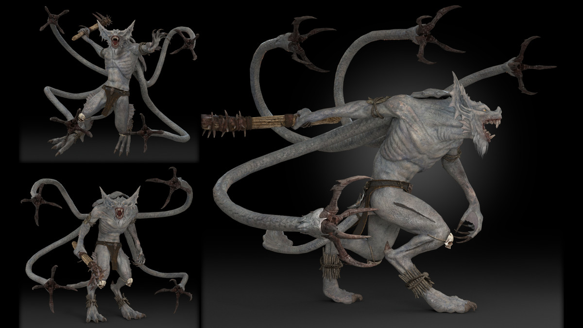 Emberclaw Creature