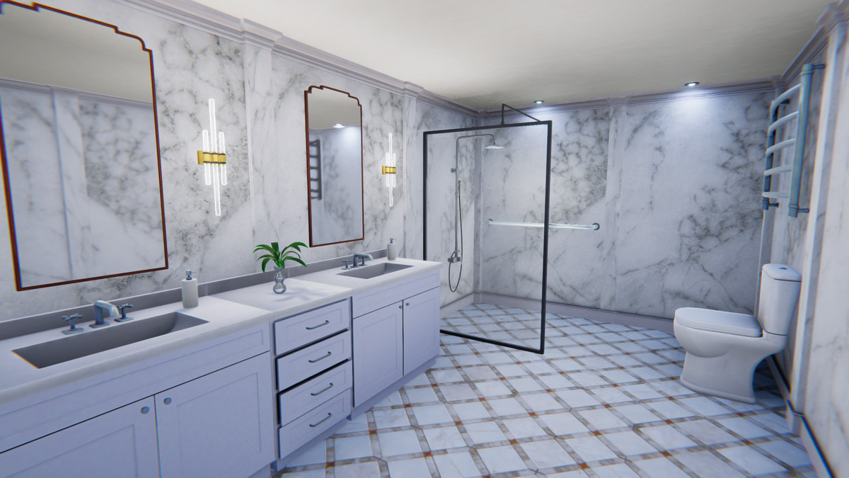 Modern Full House Interior (Modular)