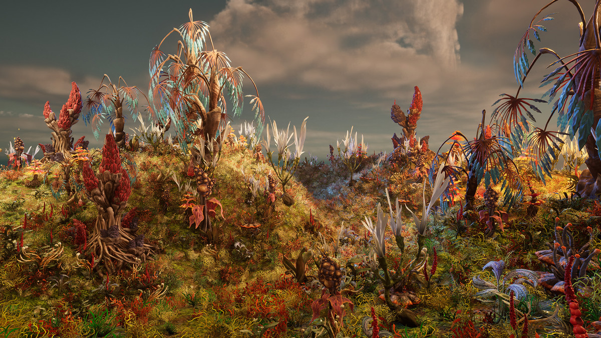 Alien plants I