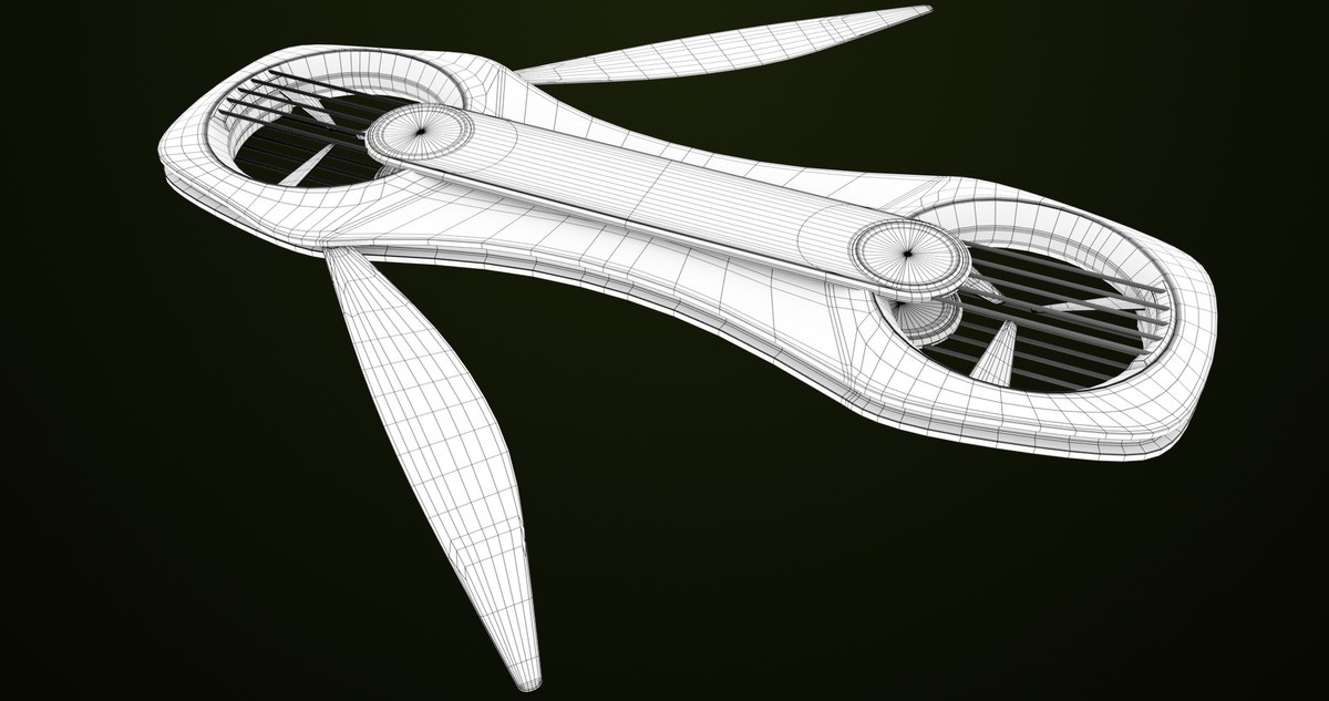 Sci Fi Hoverboard 02 URP HDRP Textures