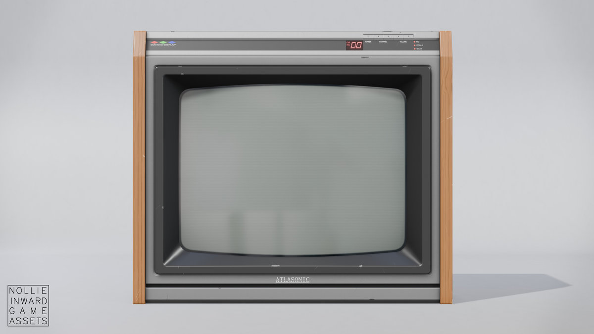 80s TVs Vol.10 Tabletop Consoles