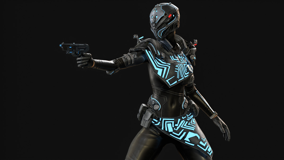 SciFiCopGirl