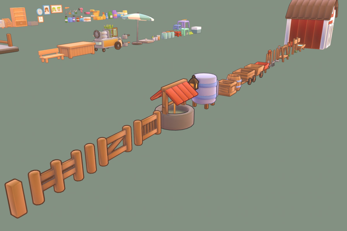 Cozy Tiny World: 2026 Asset Mega Pack