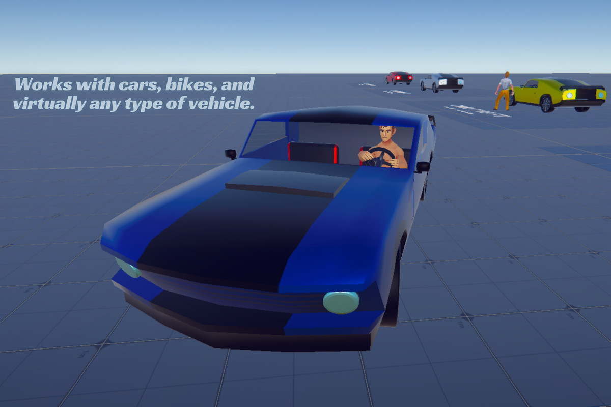 Vehicle System for Animal Controller