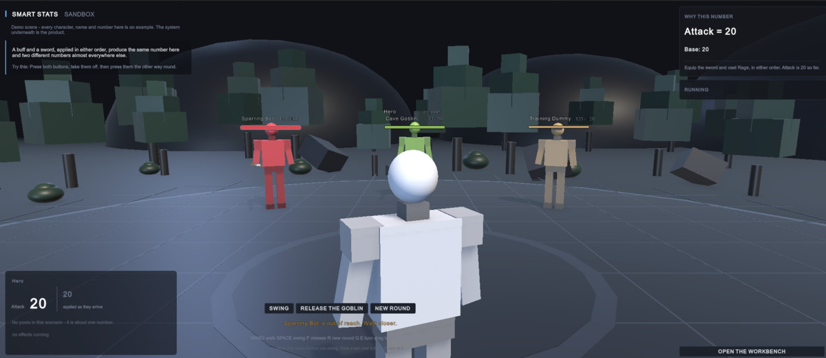 Smart Stats System