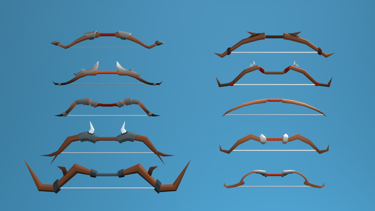 Low Poly Cubic Character - By Shokubutsu
