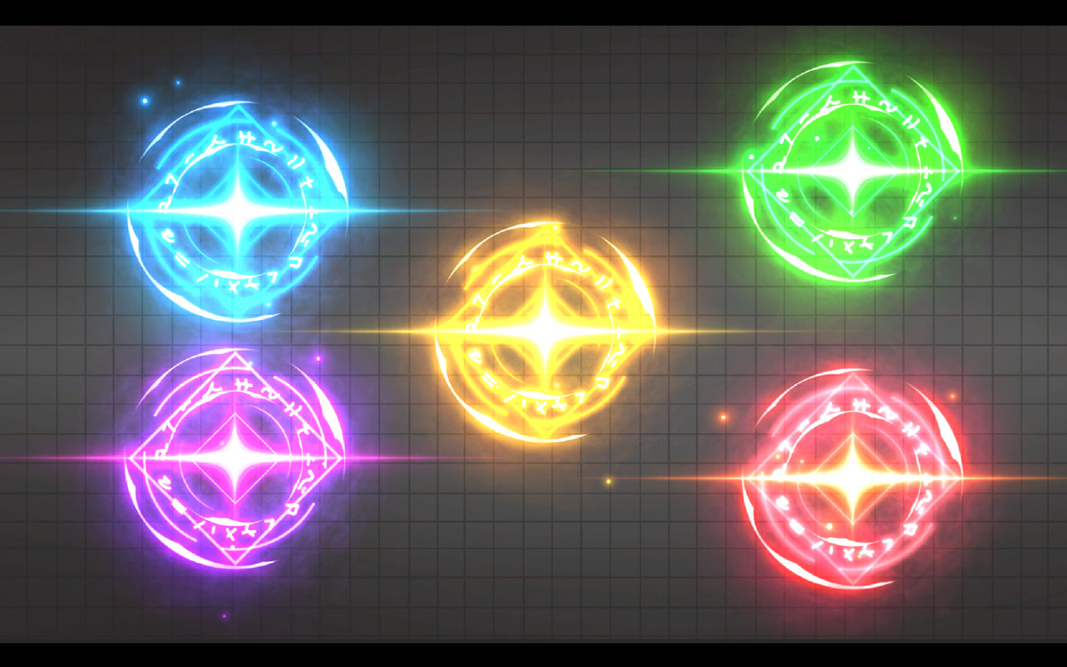 UI VFX Collection Megapack Vol3