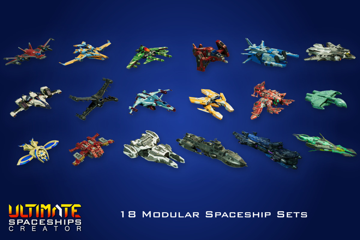 Ultimate Spaceships Creator