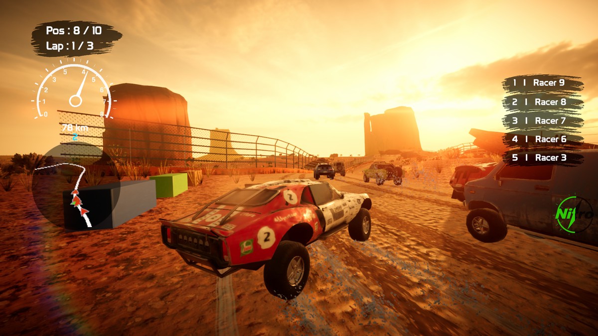 Webgl Racing Games Complete Off-Road Racing (Mobile / WebGL)