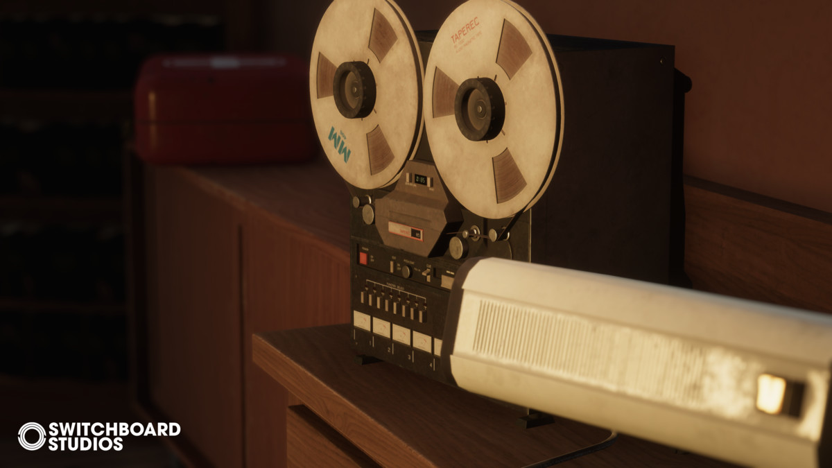 Board Game Room Interior