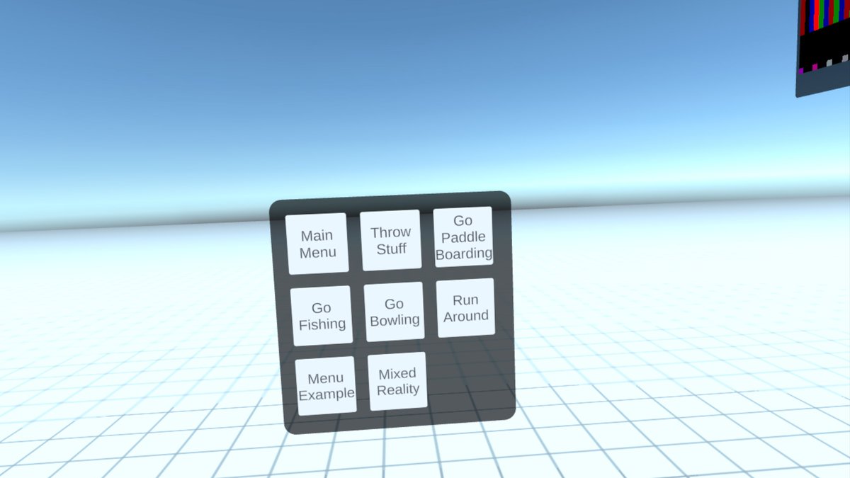 VR Gesture Detection