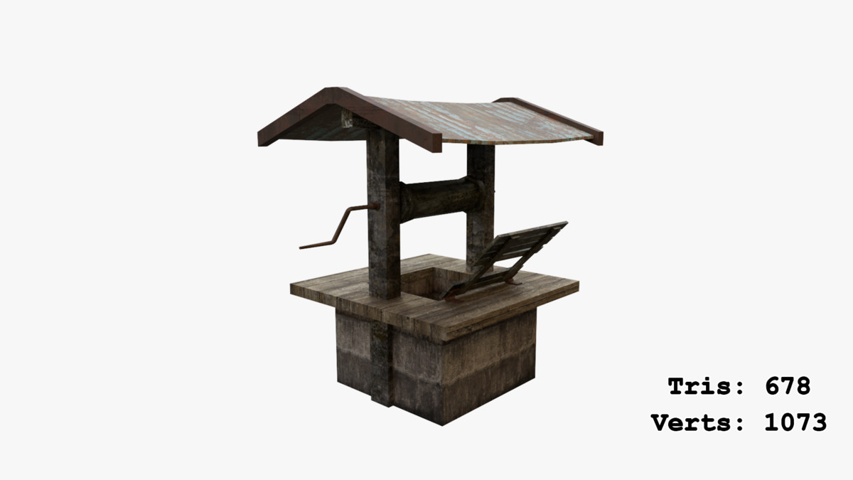 Abandoned Apocalyptic Country House