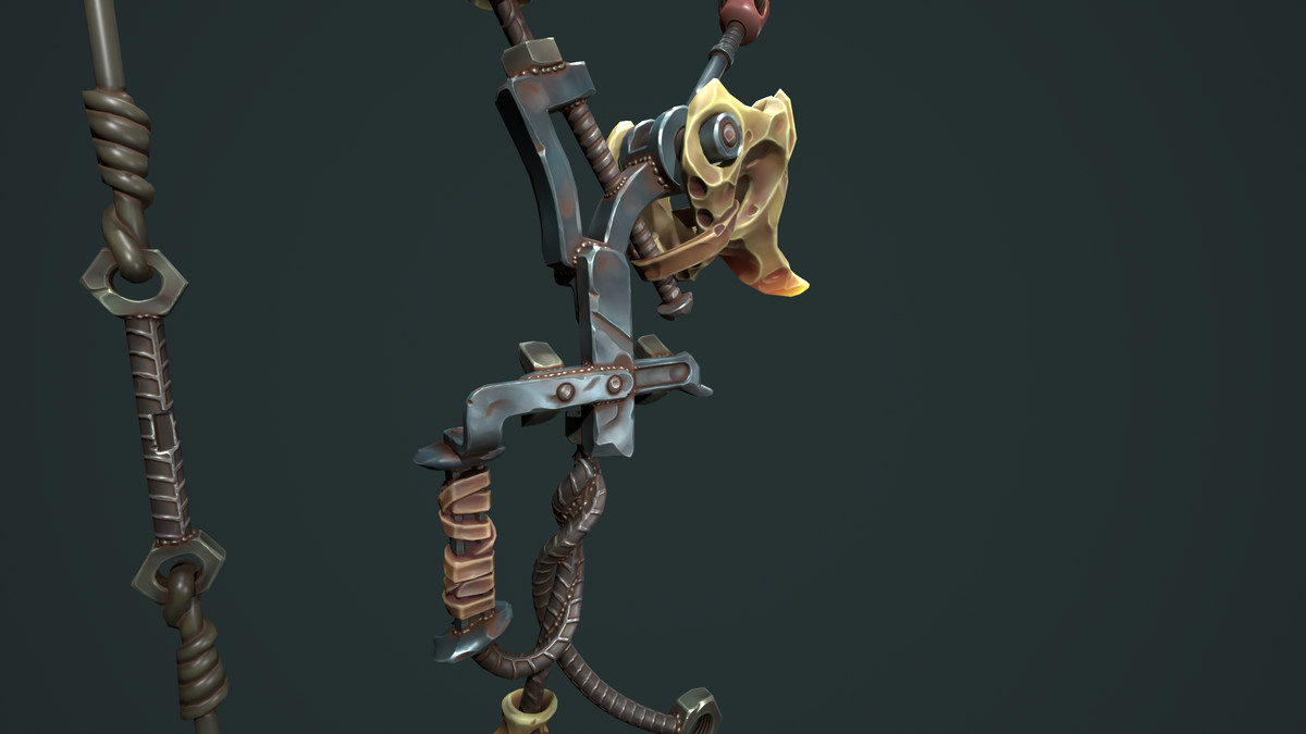 Desert Bow quiver arrow