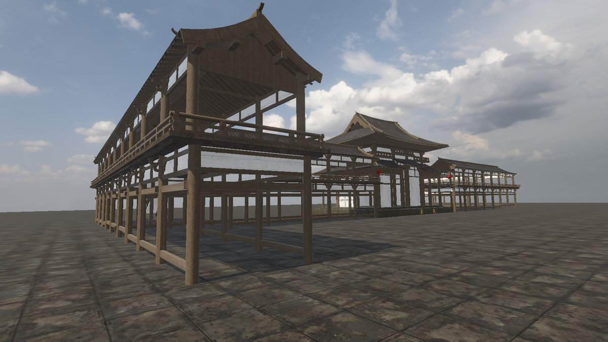 Modular Asian Palace