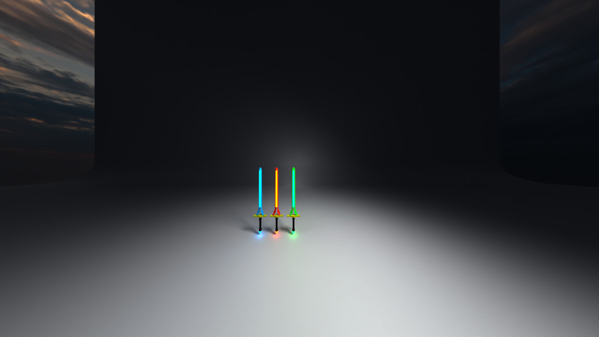 Magic Glow Weapons