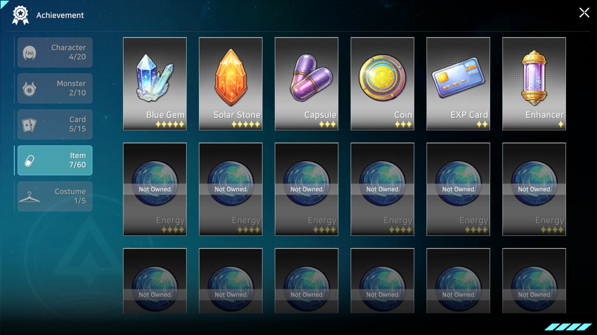 Sci-Fi Turn-Based UI