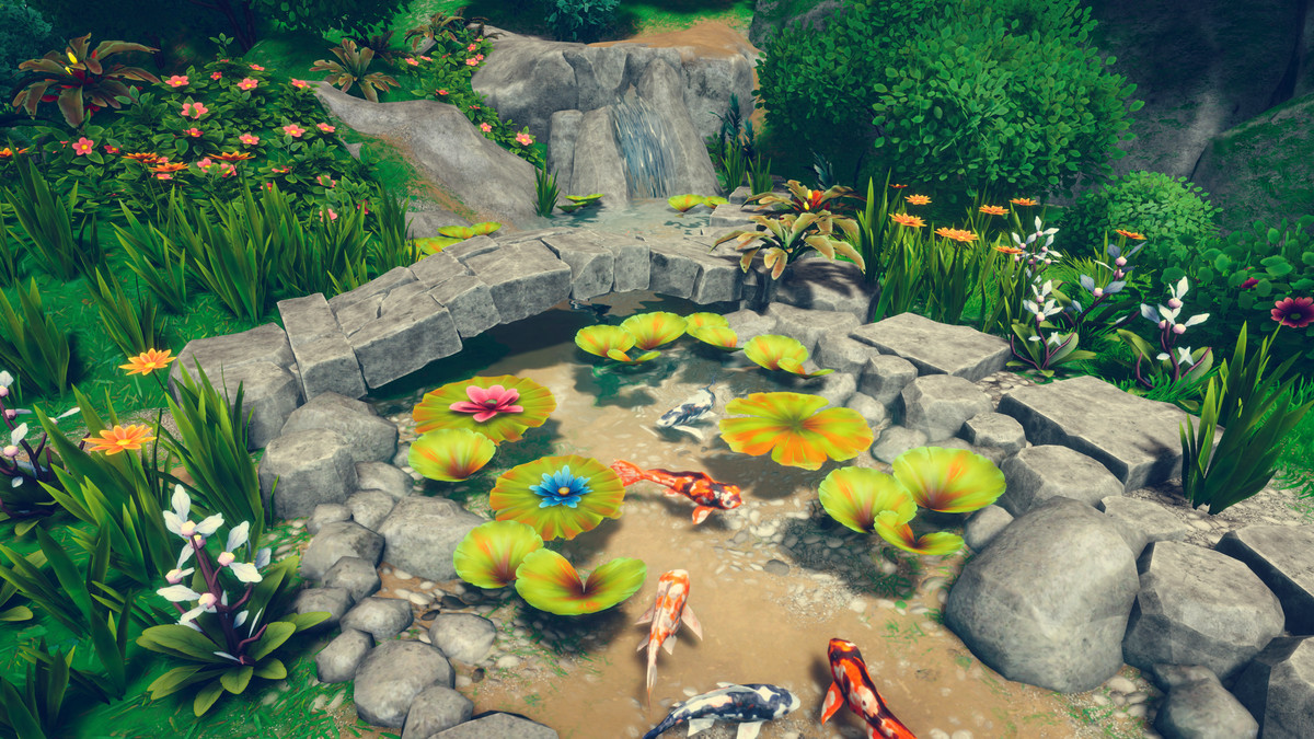 ToonScapes: Spring Isles