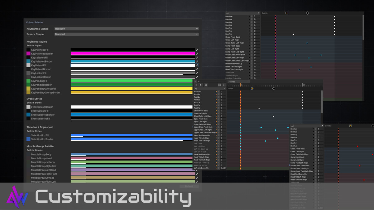 Animation Works – Edit, Organize & Preview Animations