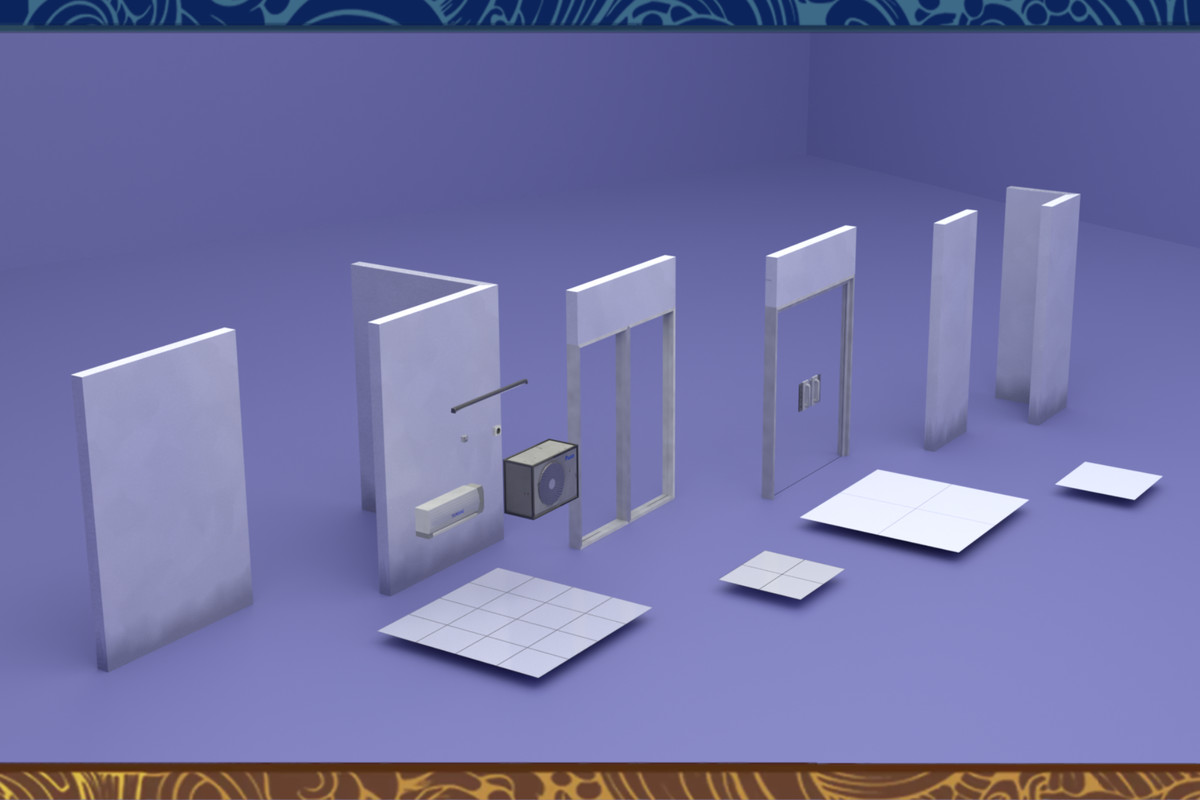 Modular Retail Pack
