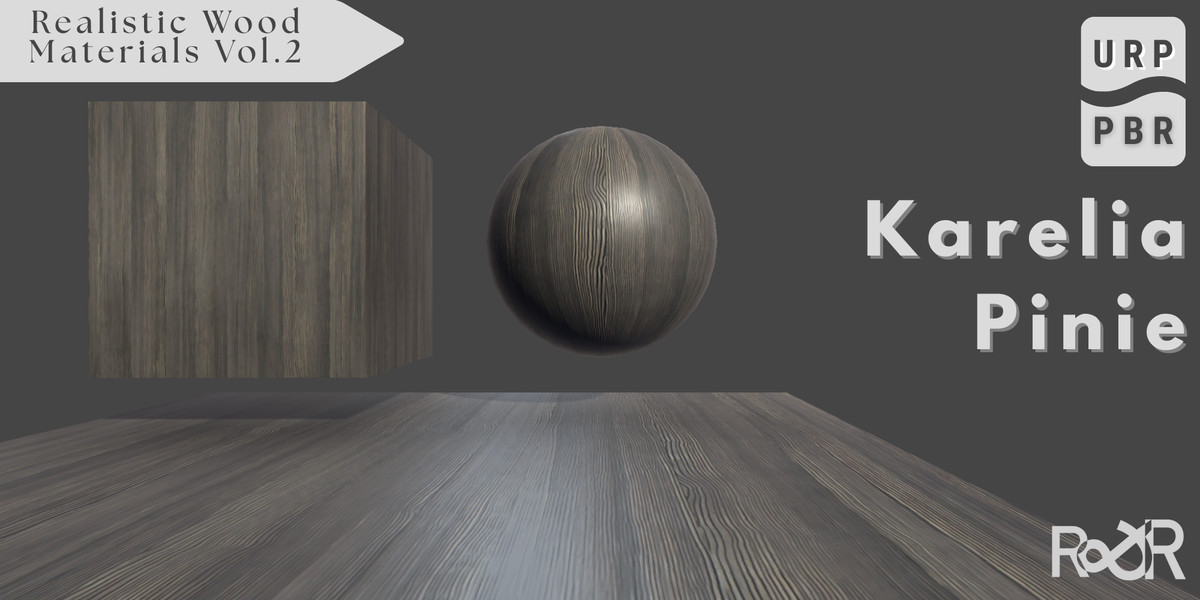 Essential Realistic Wood Materials Vol 2