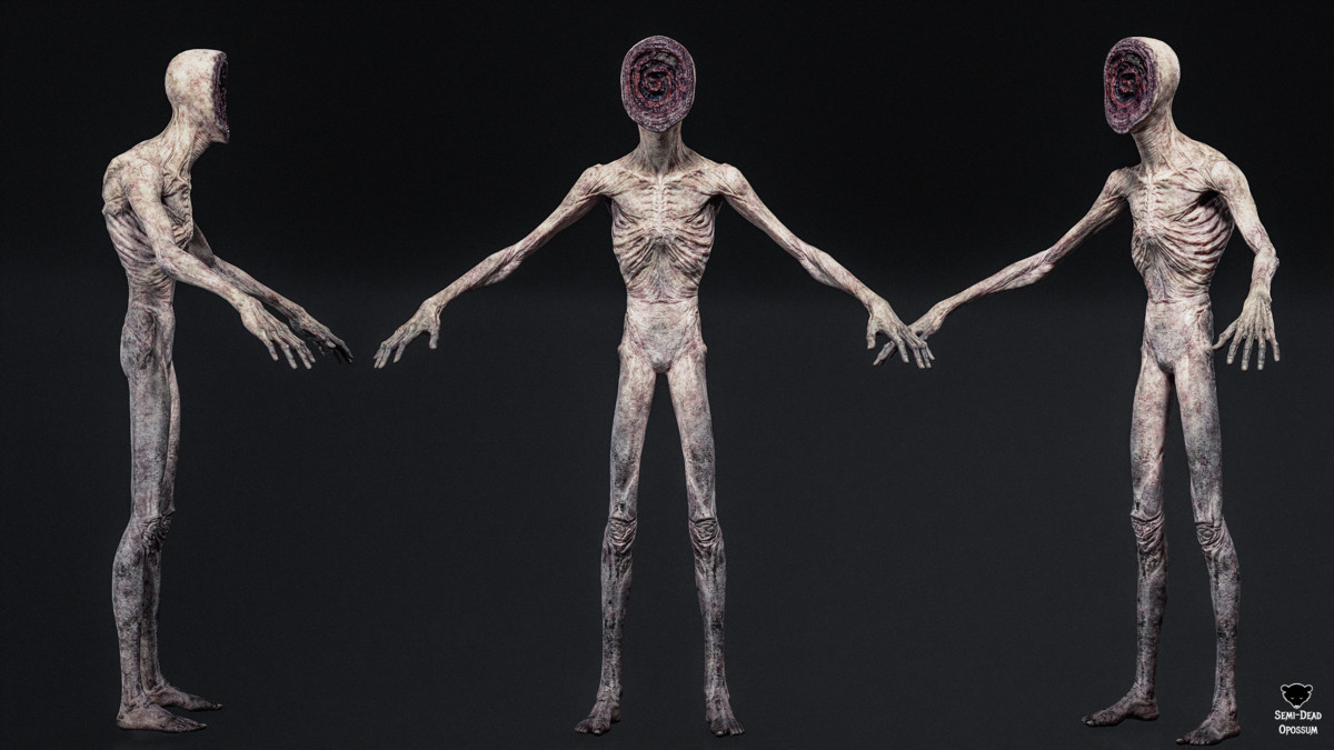 Tall Strider Creature