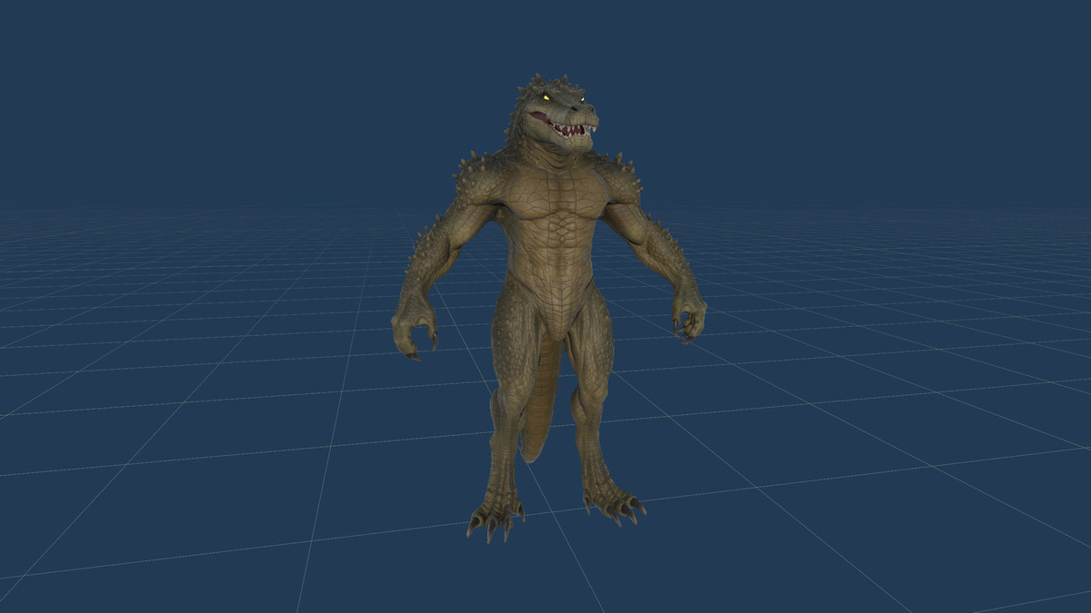 Crocodile Humanoid