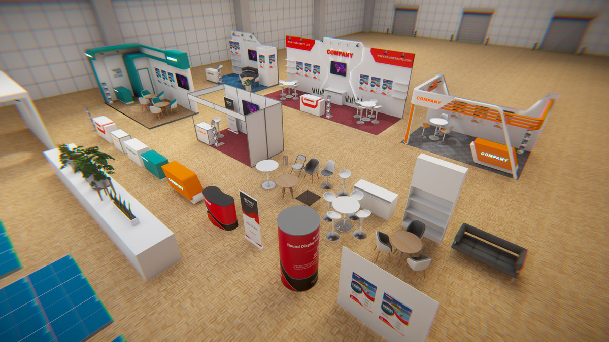 Exhibition Interior & Stand Collection