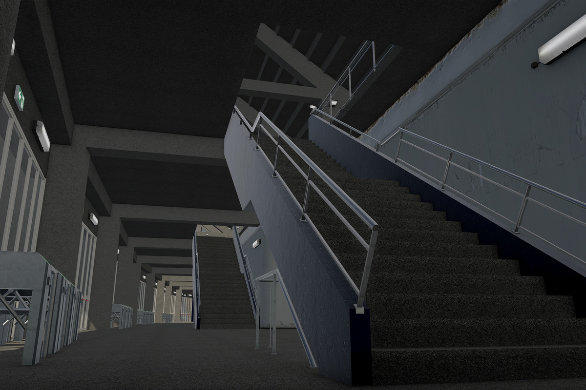 Football / Soccer Stadium