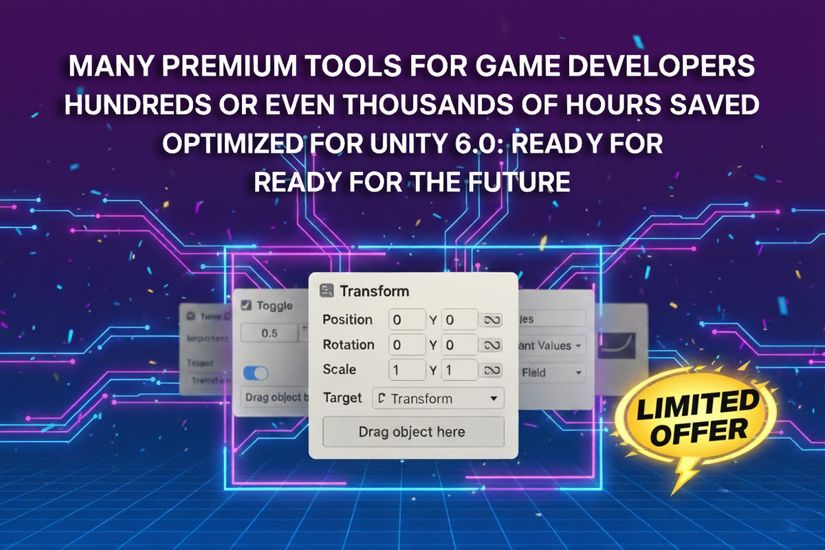 Everything You Need Bundle: Editor Tools & Workflow Enhancers