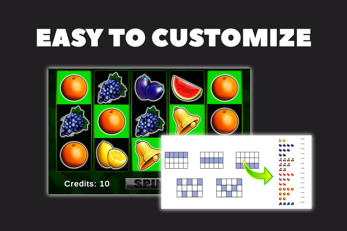 Slot Machine Game Template