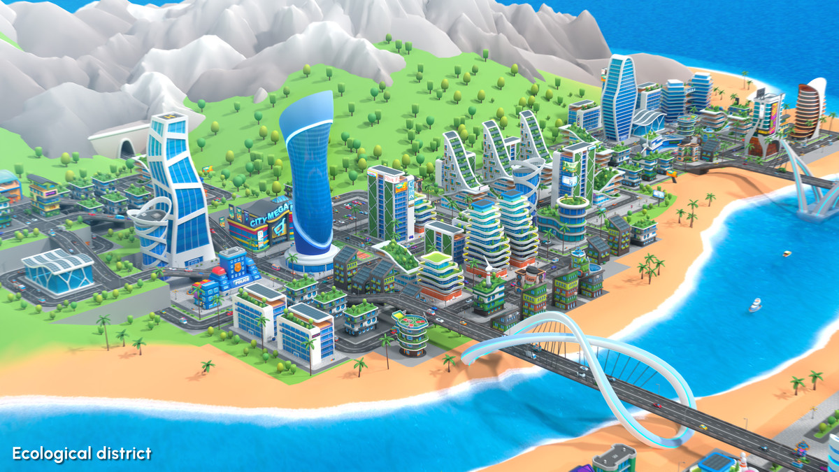 Cartoon City - Low Poly City 3D Models Pack