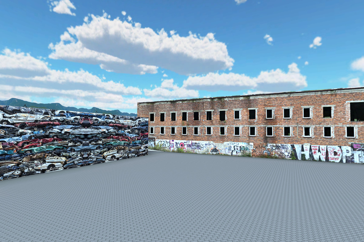 Mega Open World City Simulator Environment Pack Realistic city Transport Assets