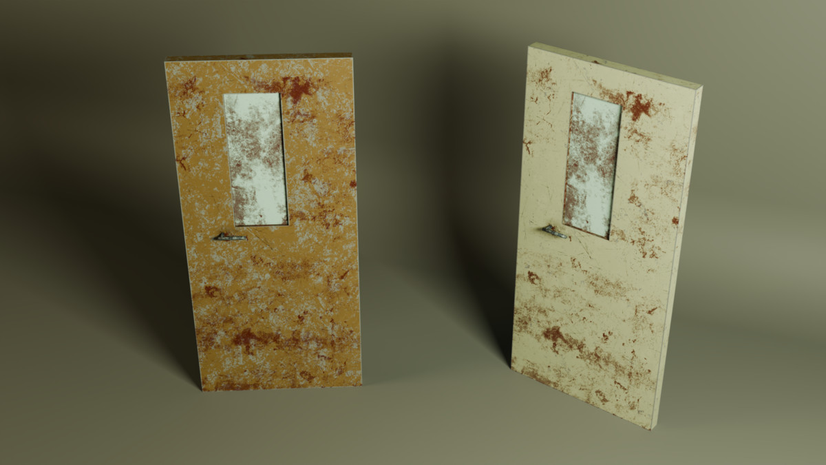 Horror Hospital Props Pack – Modular Environment | URP/HDRP