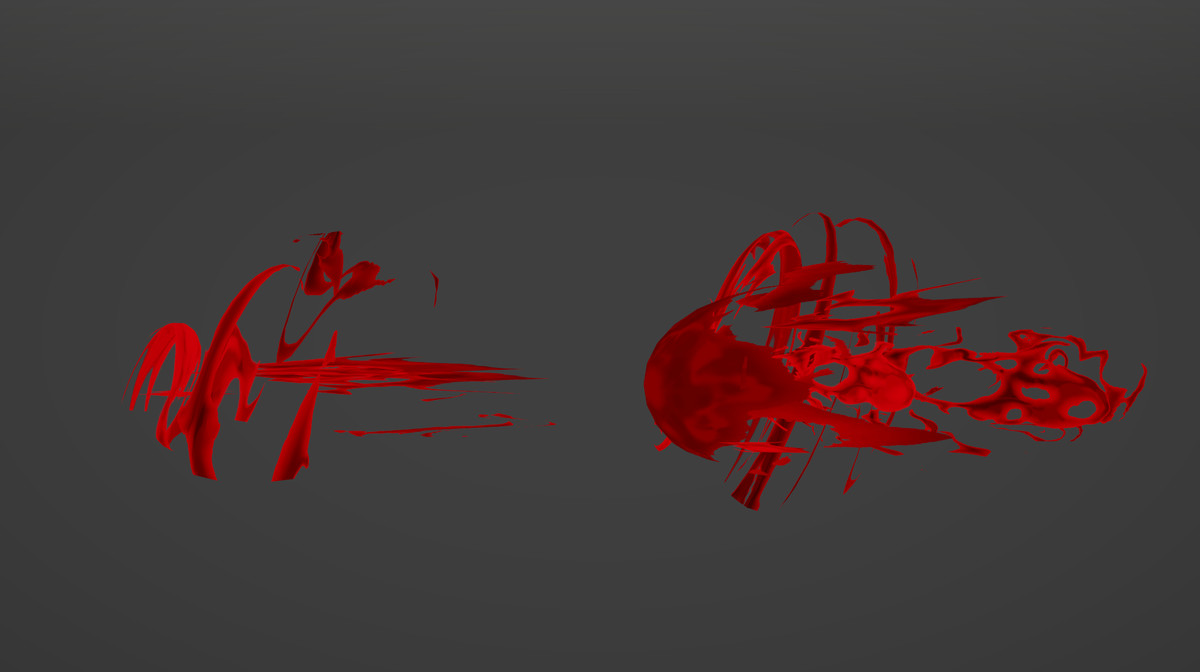 Stylized Blood Skills