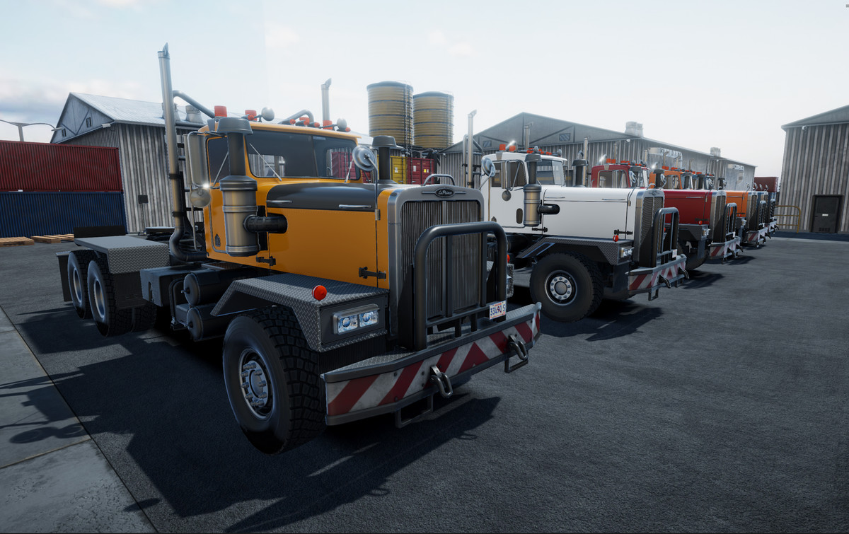 80s offroad heavy truck