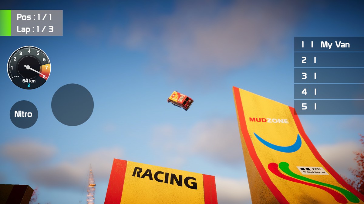 Off-Road Racing 4 (HDRP) for PC / Console