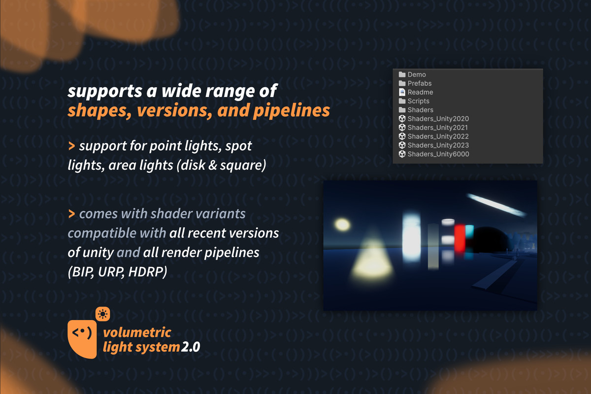 Volumetric Light System 2.0: high-performance lights and fog