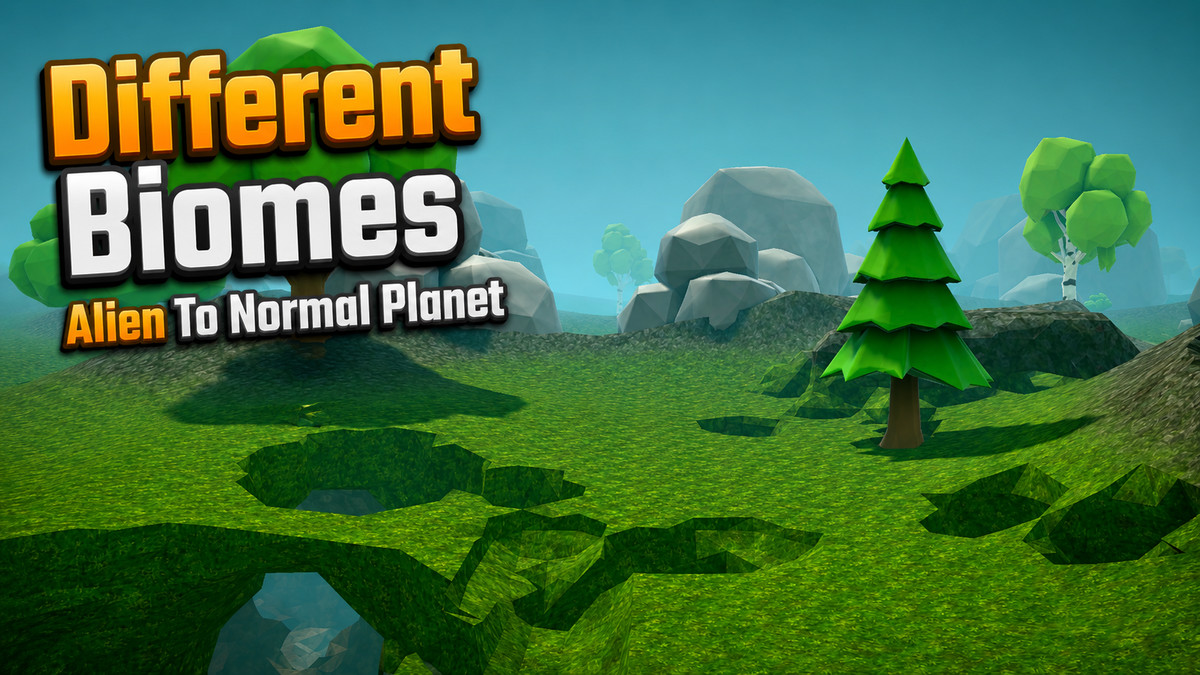 All in One Ultimate Procedural Marching Cubes Landscapes