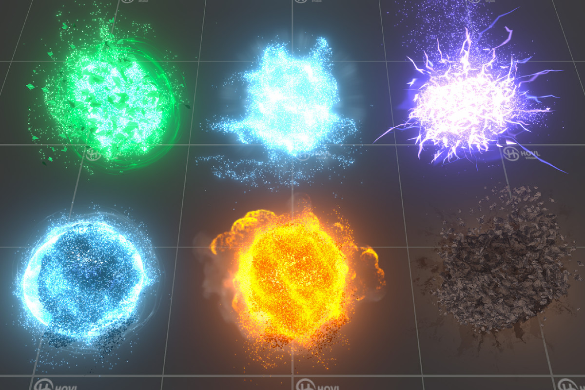 VFX Graph - Magic Orbs