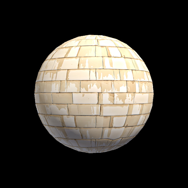 Stylized Roof Textures Mega Pack