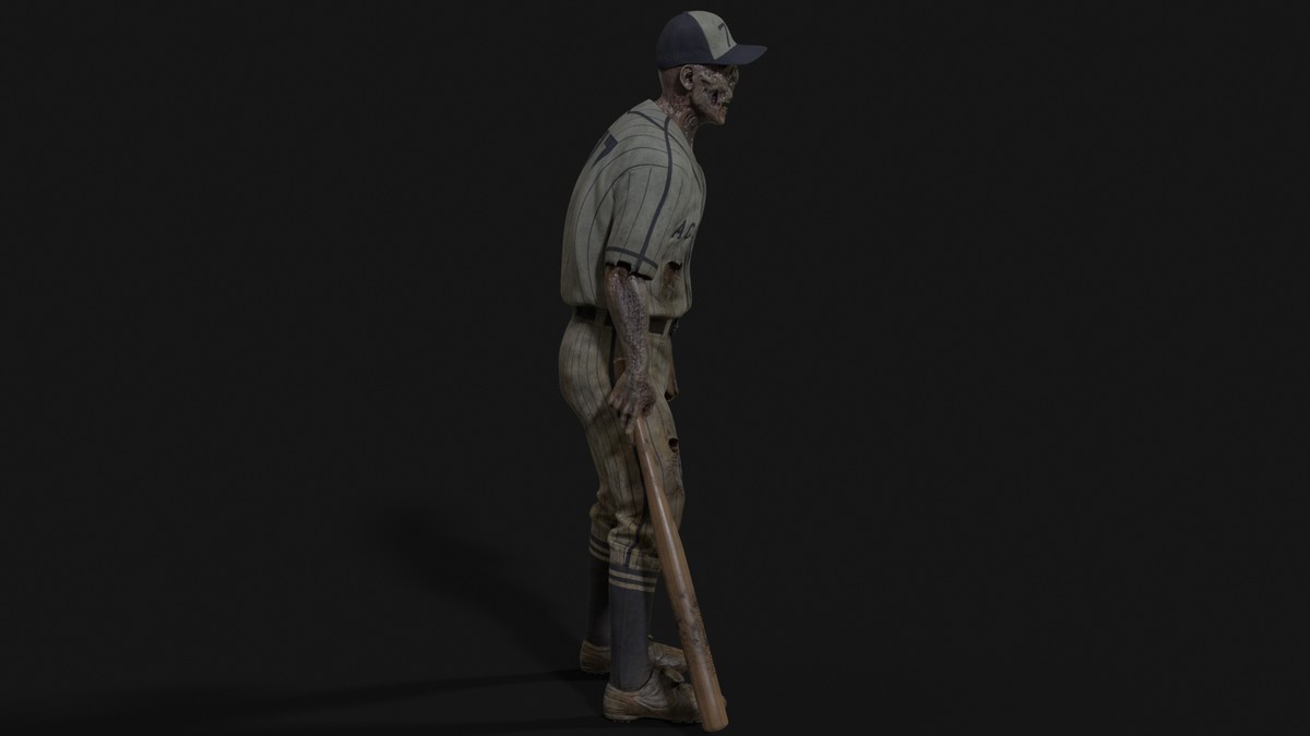 Baseballer — American School Zombie Collection