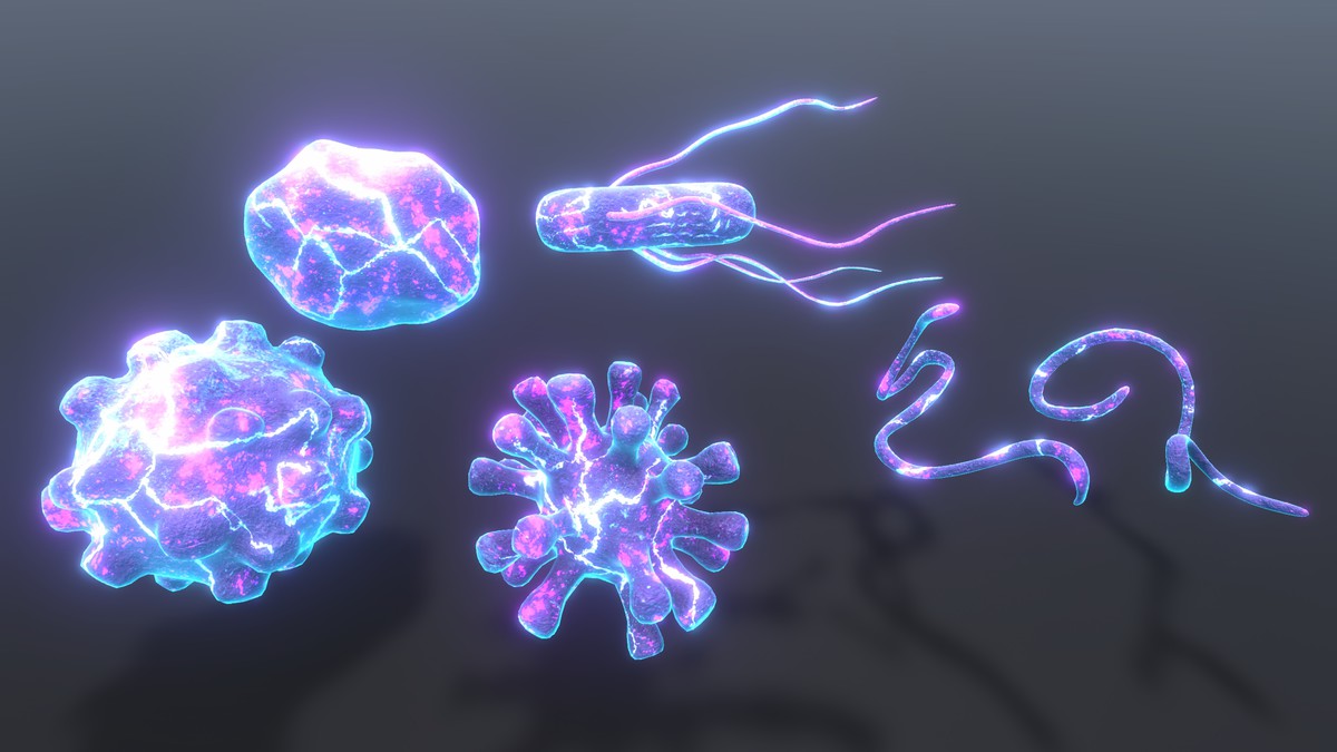 Freezable Virus Pack (Animated 3D)